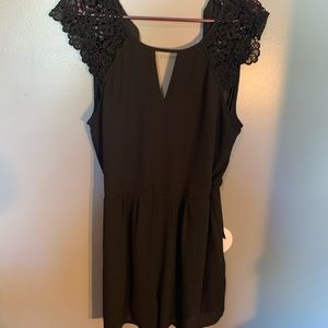 Black romper